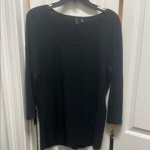 Classic Black Women's Top